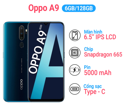 Oppo A9 (2020) 8GB/128GB