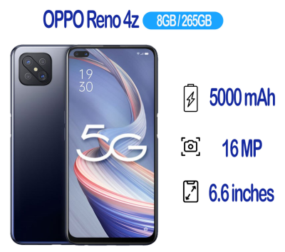 Oppo Reno 4Z 5G Ram 8GB/256GB