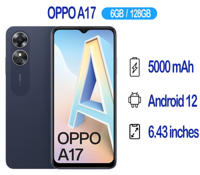 Oppo A17 Ram 6GB/128GB