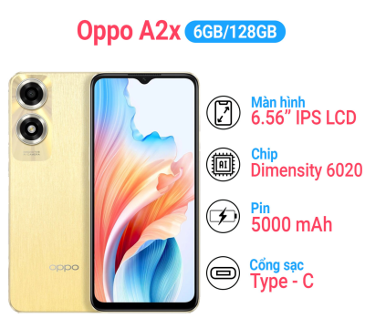 Oppo A2x 5G Ram 6GB/128GB FullBox