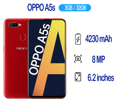 Oppo A5s Ram 3GB/64GB