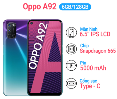 Oppo A92 RAM 6GB/128GB