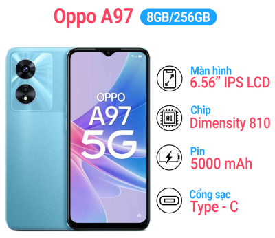 Oppo A97 5G 8GB/256GB