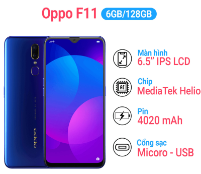 Oppo F11 6GB/128GB