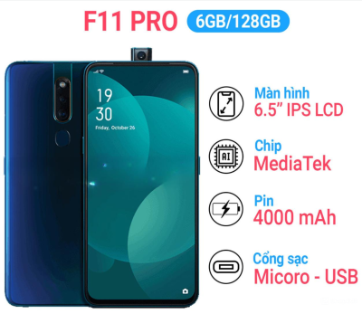 Oppo F11 Pro Ram 6GB/128GB
