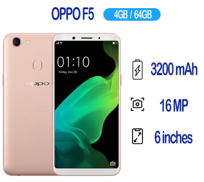 Oppo F5 Ram 4GB/64GB
