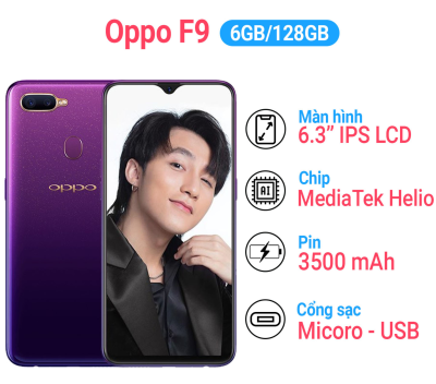 Oppo F9 Ram 6GB/128GB