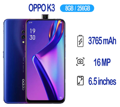 Oppo K3 Ram 8GB/256GB