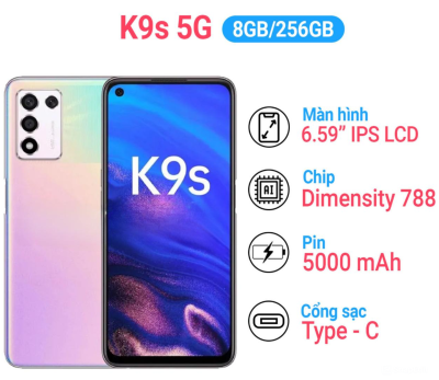 Oppo K9s 5G 8GB/256GB