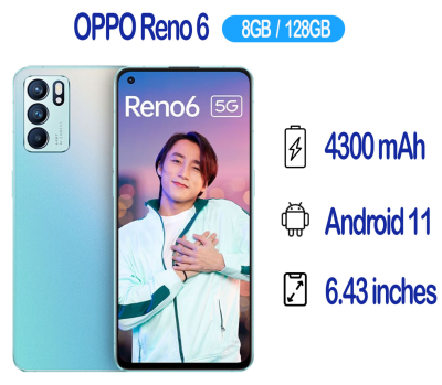 Oppo Reno 6 5G Ram 8GB/128GB