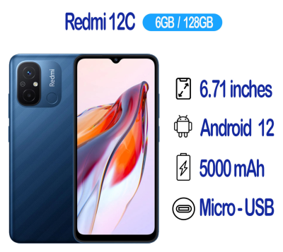 Xiaomi Redmi 12c Ram 6GB/128GB