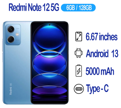Xiaomi Redmi Note 12 5G Ram 6GB/128GB