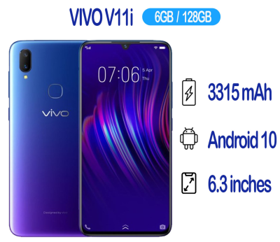 Vivo V11i Ram 6GB/128GB