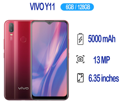 Vivo Y11 Ram 6GB/128GB