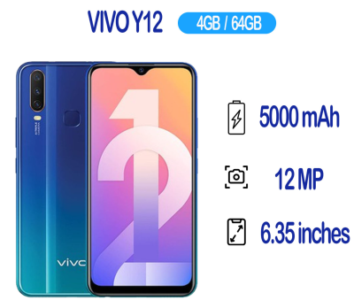 Vivo Y12 Ram 4GB/64GB