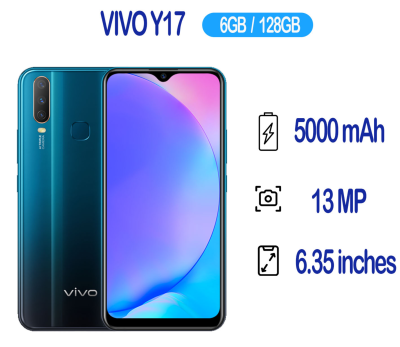 Vivo Y17 Ram 6GB/128GB