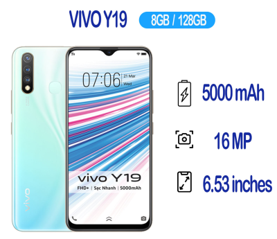 Vivo Y19 Ram 8GB/128GB