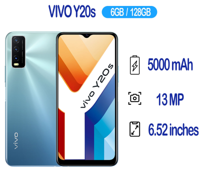 Vivo Y20s Ram 6GB/128GB