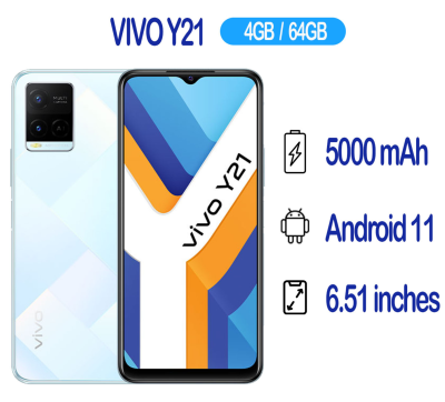 Vivo Y21 RAM 4GB/64GB
