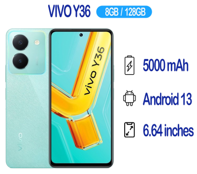 Vivo Y36 RAM 8GB/128GB