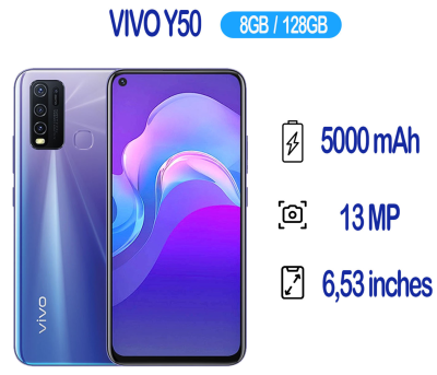 Vivo Y50 Ram 8GB/128GB