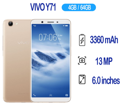 Vivo Y71 Ram 4GB/64GB
